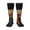 3 Black, variant on Chameleon Panther On Colored Pencils Knee Socks, High Socks Long Stretchy Sock Women Knee High Stocking, Long Socks for Women