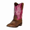 thumbnail image 1 of TuffRider Youth Arches Square Toe Western Boot, 1 of 1