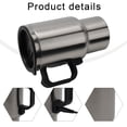 thumbnail image 2 of Chendee 500Ml Car Based Heating Stainless Steel Cup Kettle 12V Travel Coffee Heated Mug, 2 of 9