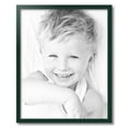 thumbnail image 2 of ArtToFrames 20x25 CM / 7.87x9.84 INCH Green Picture Frame, This 1.00 Inch  Wood Poster Frame is Green (CMWOM-4157), 2 of 8