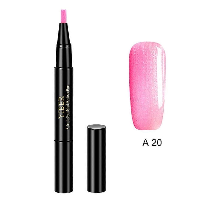 ELECOOL 3 In 1 UV Gel Paint Glitter Nail Polish Nail Gel Paint 3D Nail Art DIY Decorative