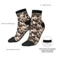 thumbnail image 6 of Pofeuu Cute French Bulldog Print 30cm Socks, Adult Running Hiking Socks for Youth and Adult, 6 of 7