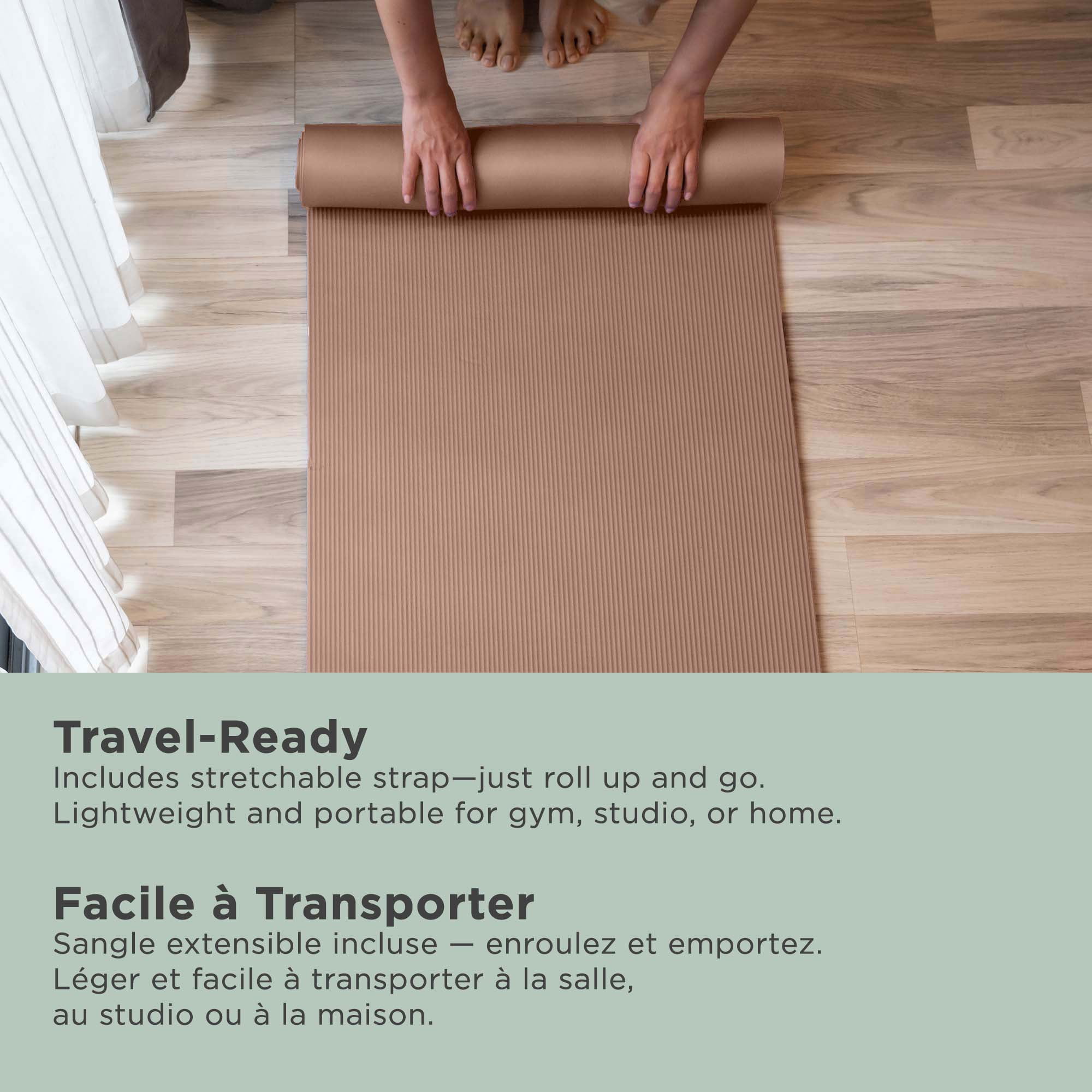 Tapis d’exercice et de Pilates de qualité supérieure