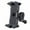 Black Adjustable Grip Phone Mount, variant on SNGMN Motorcycle Phone Mount, Vibration Dampening Universal Smartphone Holder, 360 Rotation Adjustable Bracket with Quick Release for Handlebar Navigation