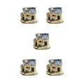 thumbnail image 1 of ZheElen Fairy Garden Kit Not Fade Easily Beautiful Eye-catching Lightweight Terrarium Decor Different Display Balcony Decoration Type 13 5Set, 1 of 6