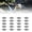 Gray, variant on Riousery 20Pcs Dust Masks Lightweight Adjustable Breathable Washable Reusable Face Mask Cover for Men Women Outdoor Sports Black