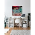 thumbnail image 6 of "Docked for the Night" Painting Print on Wrapped Canvas, 6 of 7
