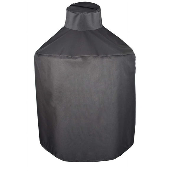 Mini Lustrous Cover Compatible with Large Big Green Egg, Kamado Ceramic Grill Cover, Outdoor Grill Cover with Durable and Waterproof Fabric, 31" Dia X 40" H(Large)