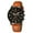 Brown 2L1, variant on Men's Brown Leather Military Analog Quartz Watch under $5! Ke1Clo Wristwatch with Alloy Case, Slim Dial, Water Resistant for Business Casual Use, Gift for Him, Easy to Read