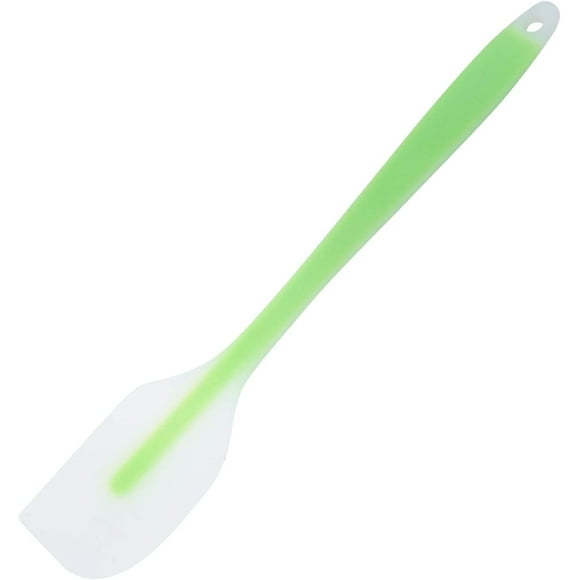 Silicone Spatula, 480f Heat Resistant Silicone Spatula with Ergonomic Grip, Seamless, One-Piece Non-Stick Rubber Spatula, Food-Grade Silicone Spatula