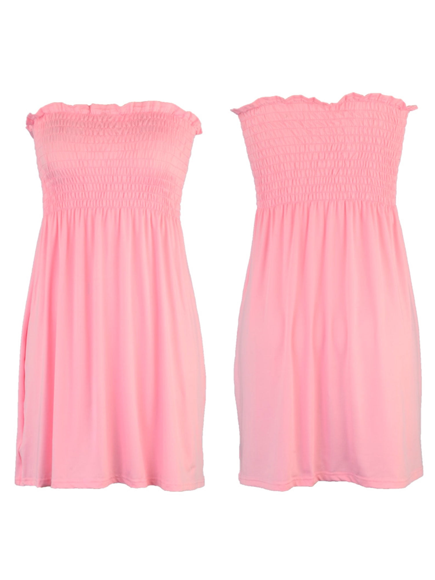 pink dress tops