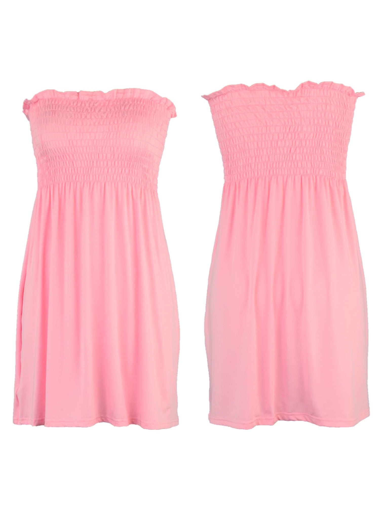 plus size mini tube dress
