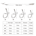thumbnail image 5 of Anzuelo de cuerda para pesca de carpas 6 anzuelos de cuerda para pesca de carpas anzuelo de goma anzuelo de goma anzuelo biónico, 5 of 5