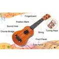 thumbnail image 4 of Kids Ukulele Toy,4 Strings Mini Guitar Children Musical Instruments Educational Toys For Beginners, 4 of 8