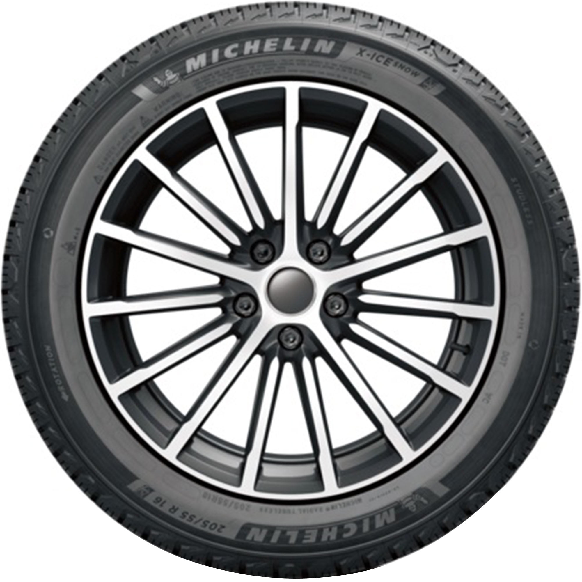 Passenger XL Michelin Tire Snow 205/65R16 X-Ice 99T Winter