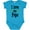 Turquoise, variant on Inktastic I Love My Papa- Hearts Boys or Girls Baby Bodysuit