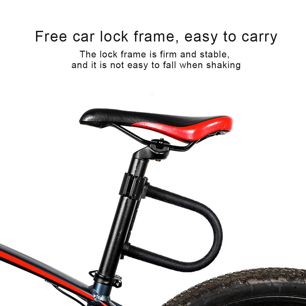 Combination Bike U Lock Shackle 