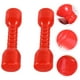 thumbnail image 2 of Mancuernas ergonómicas de plástico para niños, barras de mano para ejercicios matutinos, 2 uds., 2 of 5