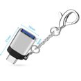 thumbnail image 2 of Moyic Tipo-C a USB3.0 Adaptador Cable de datos Teléfono móvil OTG Reemplazo para Laptop Converter Teléfono y Comunicación plata, 2 of 6