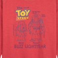 thumbnail image 2 of Toy Story 4 - Buzz Sketches - Women's Lightweight French Terry Pullover, 2 of 5