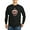 Black, variant on CafePress - Triangle Coat Of Arms Long Sleeve T Shirt - Long Sleeve Dark T-Shirt
