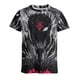 thumbnail image 3 of Nueva camiseta de manga corta con cuello redondo de verano de Berserk para hombre, 3 of 5