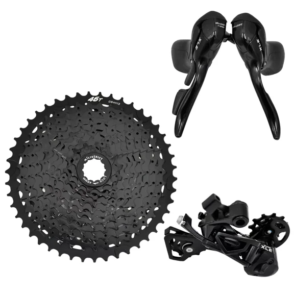 microSHIFT XLE 1x11 Speed Gravel MTB Groupset Kit, MIS2774-T