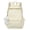 Yellow Backpack, variant on Solid Color School Backpack, Bow Embroidery Backpack with Pendant, Lightweight Breathable Bookbag for Middle School College, Gray