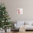 thumbnail image 2 of Dear Santa Define Good Humorous Dog Christmas Outfit Animals & Insects Graphic Art Gallery-Wrapped Canvas Print Wall Art, 2 of 5