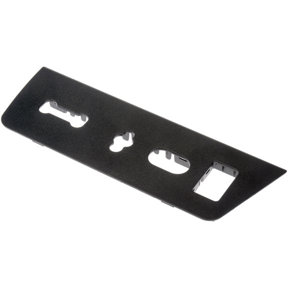 Dorman 926-435 Front Driver Side Seat Switch Panel for Specific Ford Models, Black