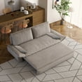 thumbnail image 5 of Aukfa 70" Pull Out Sofa Bed, Loveseat Queen Sleeper Sofa for Living Room/Small Spaces, Gray, 5 of 10