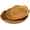 Lotus Shape No Base, variant on Hand-Woven Rattan Fruit Tray Storage Bread Basket Serving Tray Home Decoration Serving Platter Tray for Home Fruit Party Eating Food Coffee Table 2 Pieces (Lotus Shape no Base)