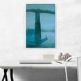 thumbnail image 2 of ARTCANVAS Nocturne Blue and Gold - Old Battersea Bridge 1872 Canvas Art Print by James Abbott McNeill Whistler - Size: 26" x 18" (1.50" Deep), 2 of 9