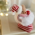 thumbnail image 2 of Bfogop Cute Christmas Mini Stuffed Bears Bulk Small Stuffed Animals Xmas Tree Furry Boots 4.7 Inch Plush Bear with Scarf Hat Tiny Doll for Birthday Christmas Party Decorations Craft, 2 of 6