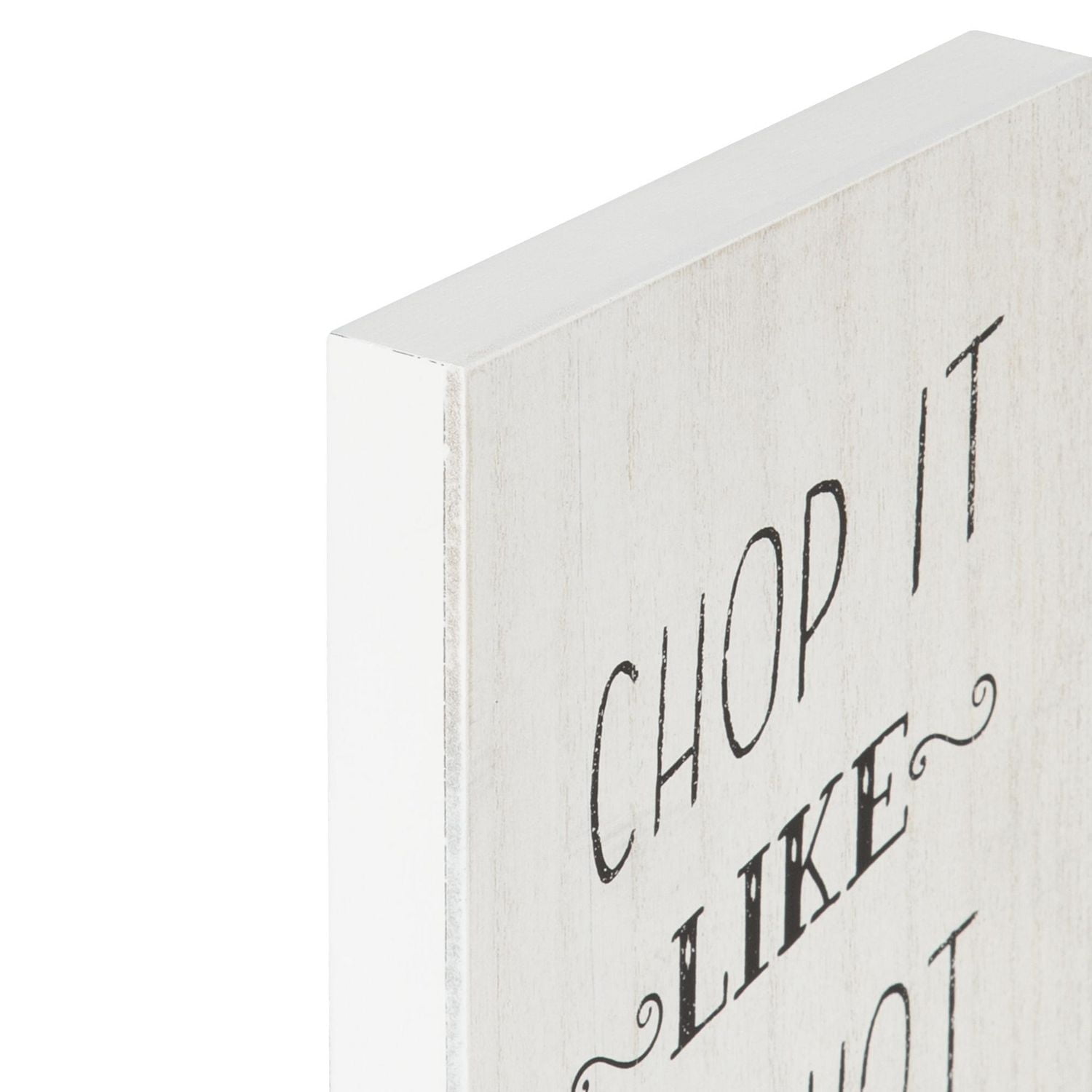 “Chop It Like It’s Hot” Box Top Art