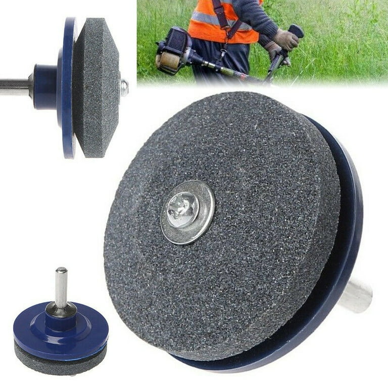 4 Packs Lawn Mower Blade Sharpener Lawn Mower Blade Balancer