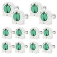 thumbnail image 1 of KAKOWELY Fluorescent Lamp Holder 12pcs T8 Fluorescent Light Bulb Socket Light Holder For Secure Ceiling Light Socket Base And Fluorescent Tube Light Fixture Clips, 1 of 4
