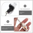 thumbnail image 3 of unbranded 4Ud Llavero Original Con Adorable Toilet Y Estético Para Decorar, 3 of 8