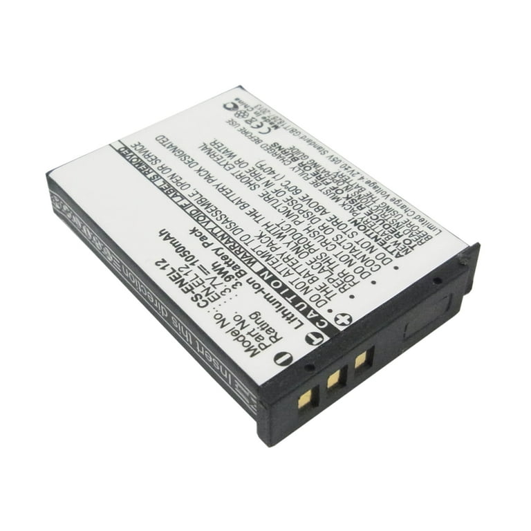Replacement Battery for NIKON Coolpix S620,Coolpix S6200,Coolpix