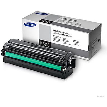 Samsung Genuine OEM CLT-K506L (SU175A) High Yield Black Toner Cartridge (6K YLD)
