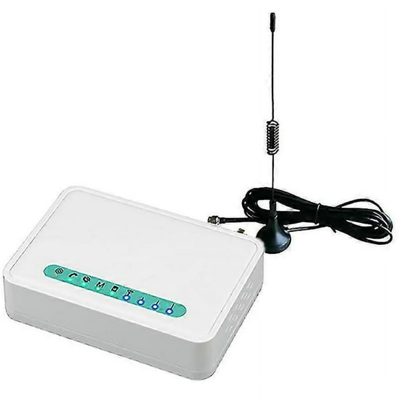 Fixed Wireless Terminal Quad Band GSM SIM Card Phone Line Desktop Caller Dialer GSM850/900/1800/190