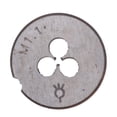 thumbnail image 2 of GROWTH TANK 1pc Metric Right Hand Die Thread Practical Threaded Die Hss M6- For Cleaning M1.1, 2 of 9