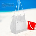 thumbnail image 3 of Bolso de hombro para mujer Bolso de playa de malla para tela Oxford ANGGREK Otros, 3 of 8