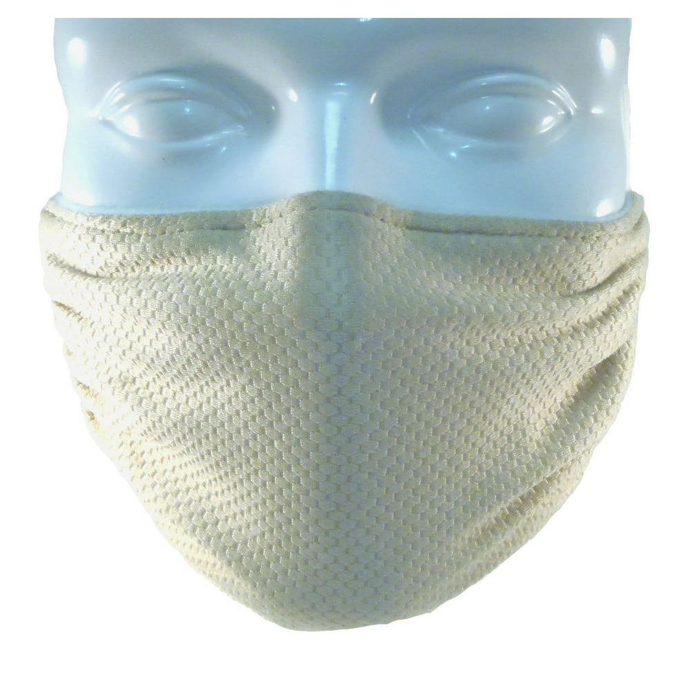 Breathe Healthy Comfy Mask Elastic Head Strap Washable Mask By