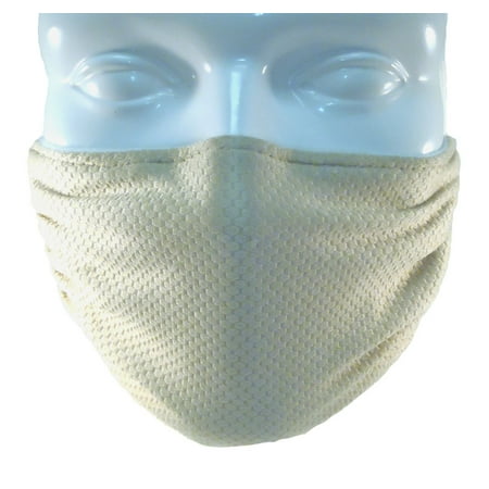 Comfy Mask - Elastic Strap Dust Mask By Breathe Healthy - Lawn & Garden, Woodworking, Dust, Drywall & Sanding - (Best Respirator For Wood Dust)