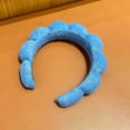 thumbnail image 6 of Skincare Headbands for Women,Headband for Washing Face,Spa Headband for Women Sponge Headband for Washing Face Clouds Soft Hairband Makeup Headbands for Women Girls Shower Makeup Skincare, 6 of 8
