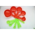 thumbnail image 3 of Agiferg Plastic Spoon 11 Sets Of Spoon Marked Scale Baking DIY, 3 of 9