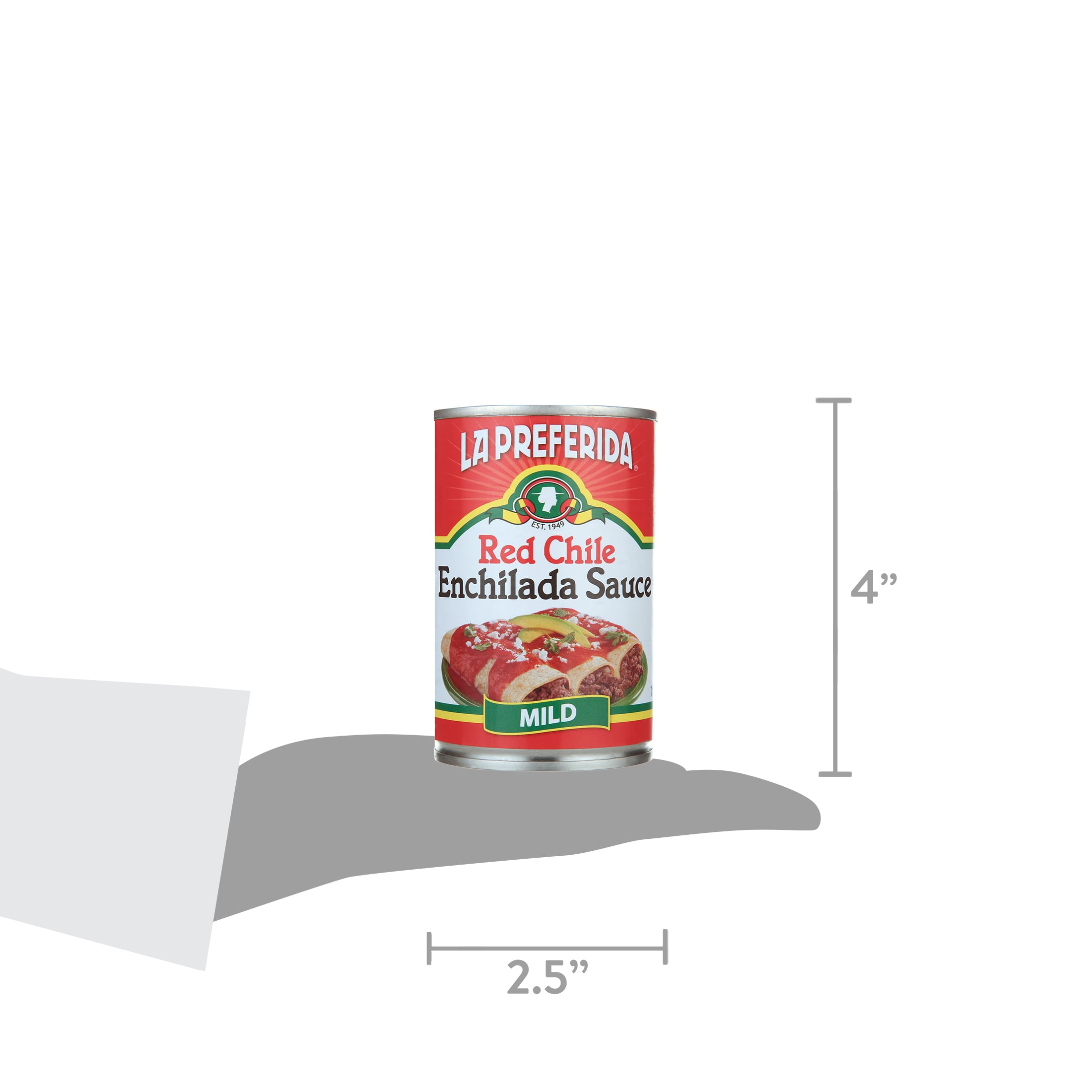 (6 pack) La Preferida Red Chile Enchilada Sauce