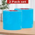 thumbnail image 1 of CHUANK 2 Rolls Transparent Greenhouse Tape  150mm Width X 40m Length Per Roll, 1 of 7