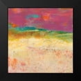 thumbnail image 2 of Jachimiec, Sue 20x20 Black Modern Framed Museum Art Print Titled - Apricity III, 2 of 5